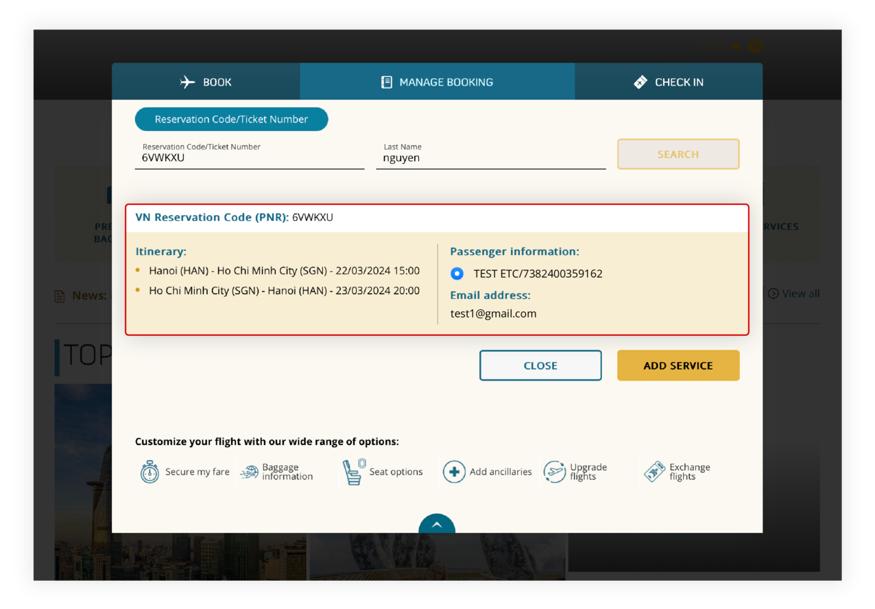 Instructions for refunding tickets on the website 1.