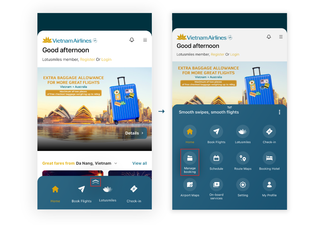 Giữ giá tốt trên app bước 3.1.