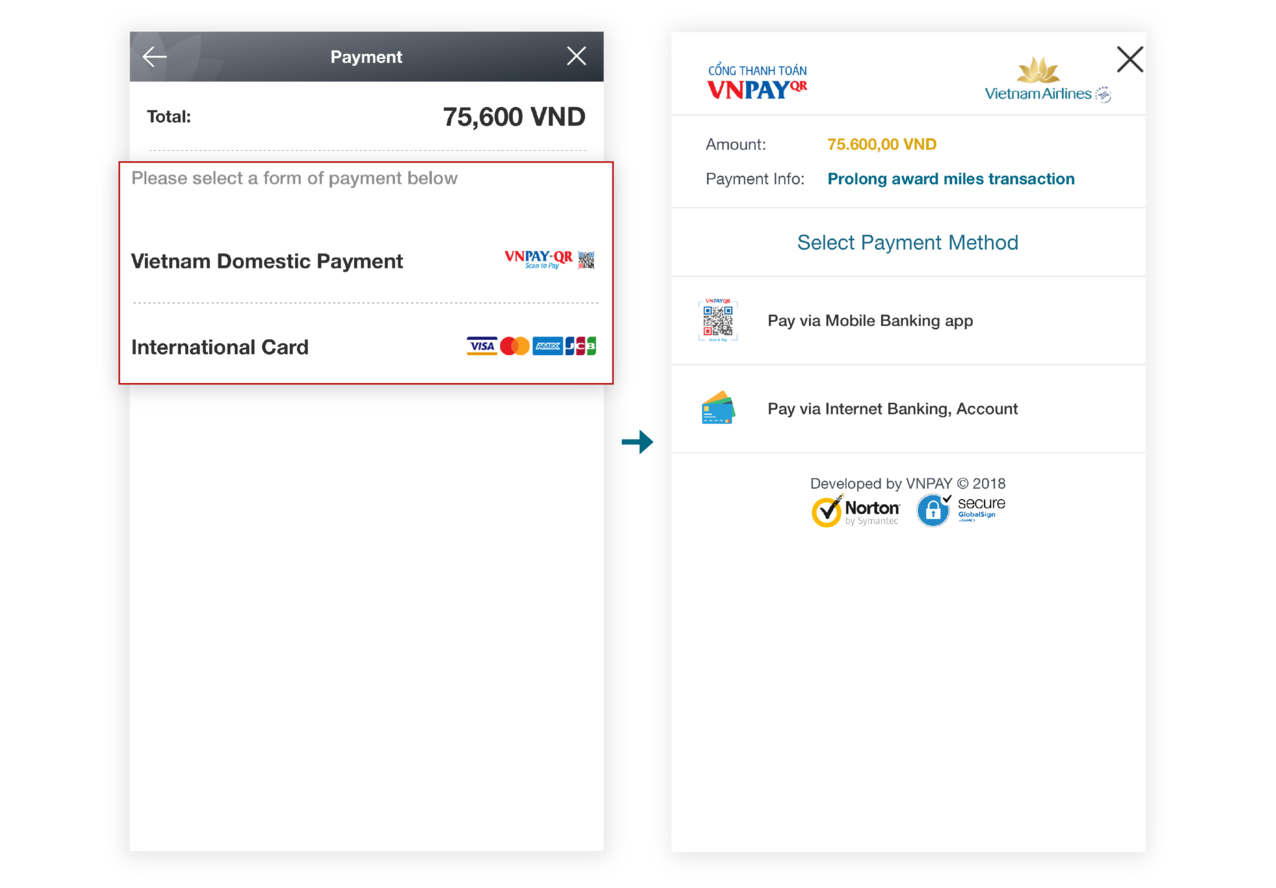Guide pour le renouvellement de miles bonus app 4.