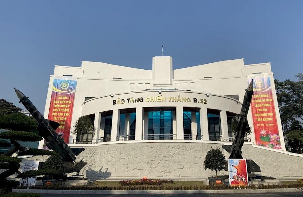 This museum provides a powerful narrative of Vietnam’s struggle and triumph in the air war, offering educational insights for visitors interested in military history