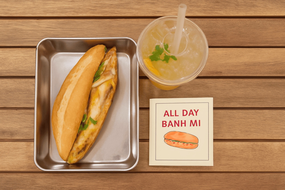 All Day Banh Mi became well-known thanks to their 