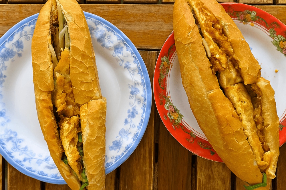 Banh Mi Thap Cam is a must-try option at Banh Mi Madam Khanh