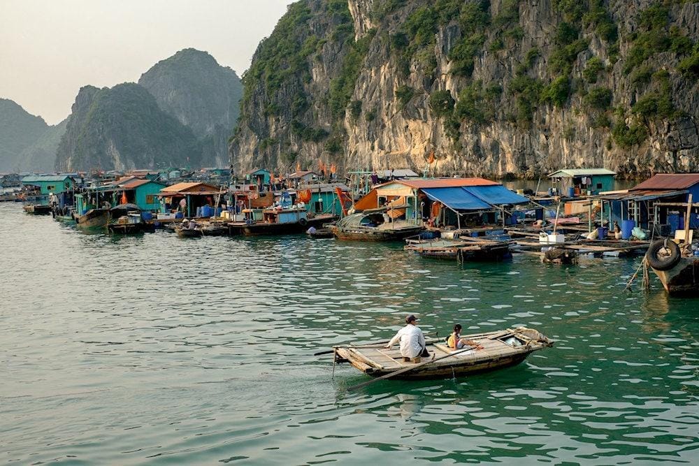 The Cai Beo Fishing Village is considered the cradle of ancient Vietnamese culture