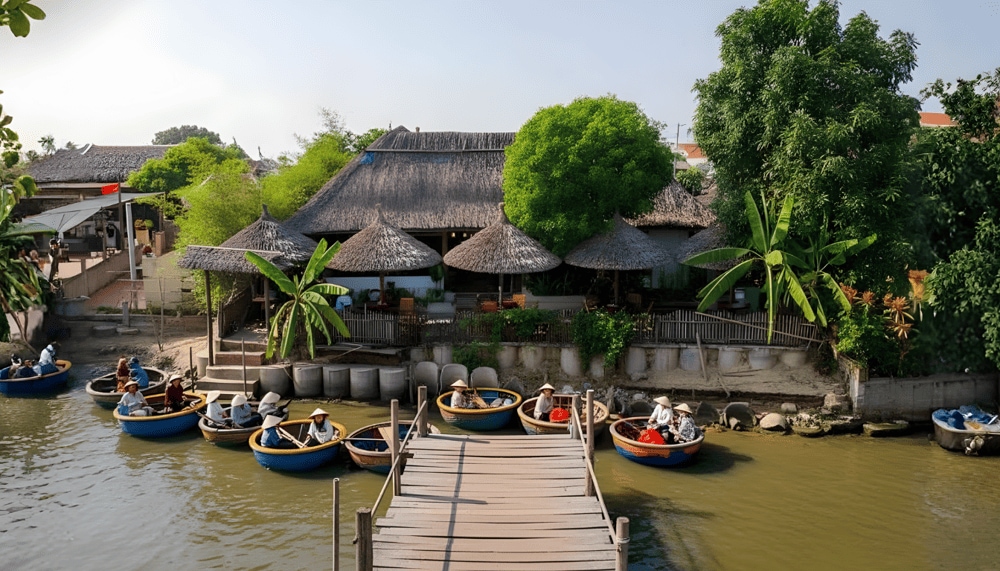 Discover the delicious cuisine at Dua Bay Mau Restaurant