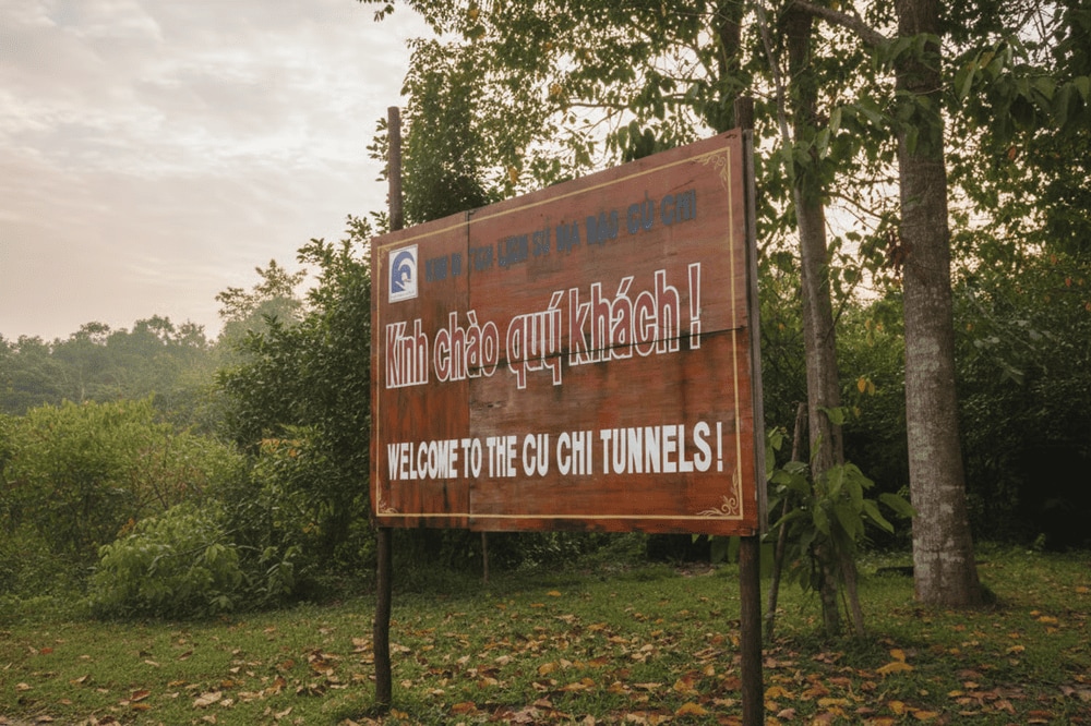 Cu Chi Tunnels is a popular tourist attraction in Ho Chi Minh City, especially for those looking to explore Vietnam’s rich history