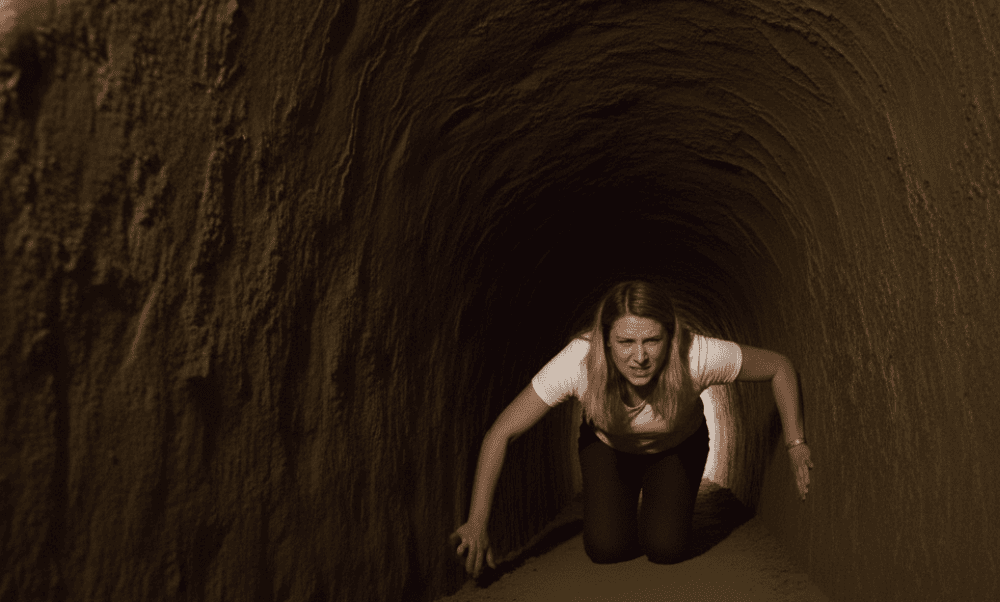 Experience the challenge of crawling through hidden tunnels and discovering the ingenious booby traps used in guerrilla warfare (Source: TripAdvisor)