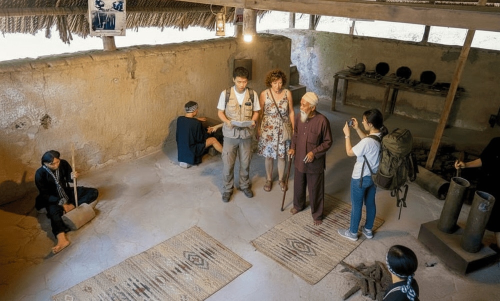 If you're planning to visit the Cu Chi Tunnels, it's best to go early in the day to avoid the crowds