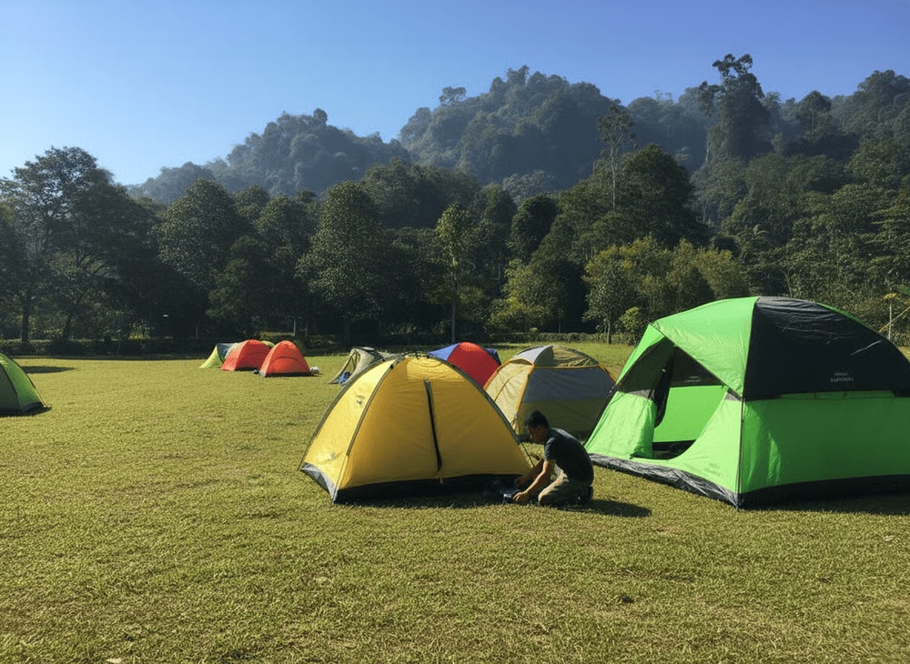 Immerse yourself in the wild nature of Cuc Phuong with the Camping & Wildlife Watching tour