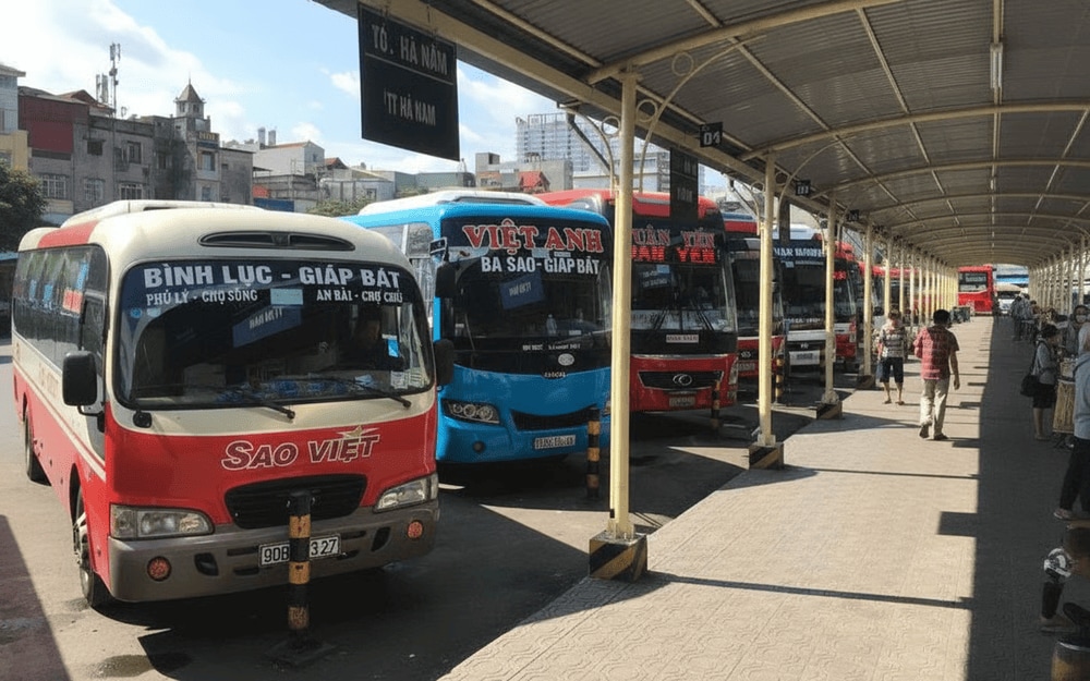 Tourists can get to Cuc Phuong National Park from Hanoi by bus, car, or motorbike
