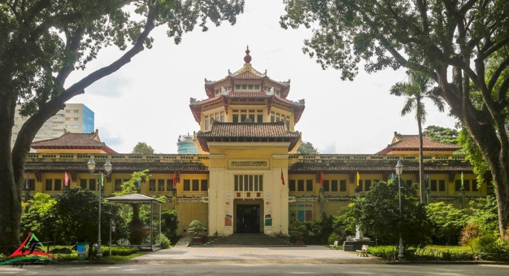 Ho Chi Minh City History Museum is a well-organized and spacious environment that allows for an immersive and informative experience