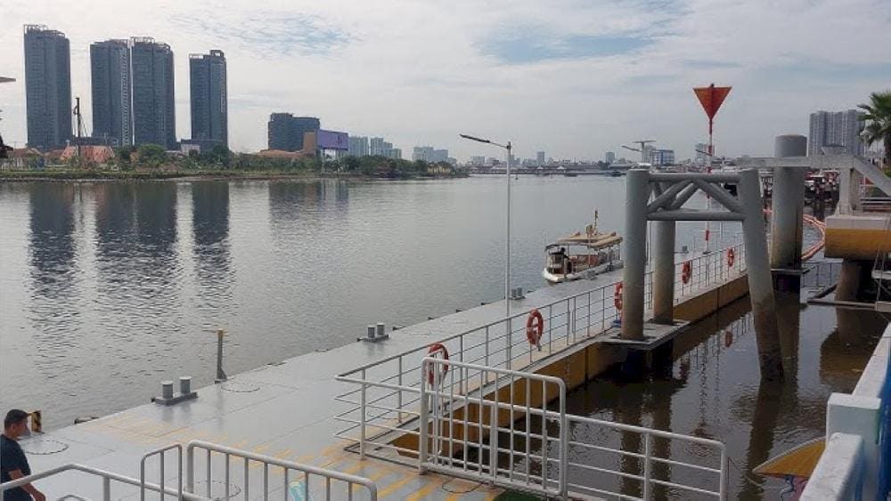 The station's strategic location near the river made it ideal for transporting goods and passengers