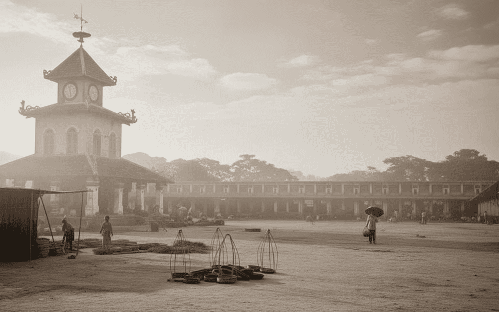A major renovation in 1987 upgraded the bell tower, expanding the total area to over 47,600 square meters