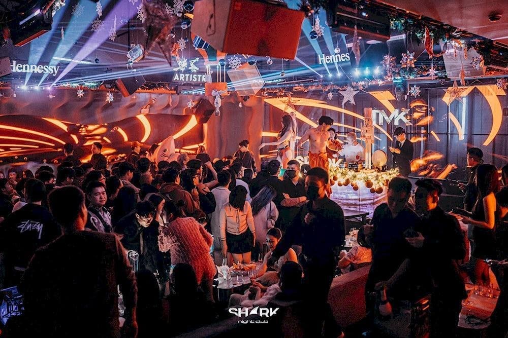 SHARK CLUB is one of the oldest and most prestigious clubs in Hanoi (Source: HBO Agency)