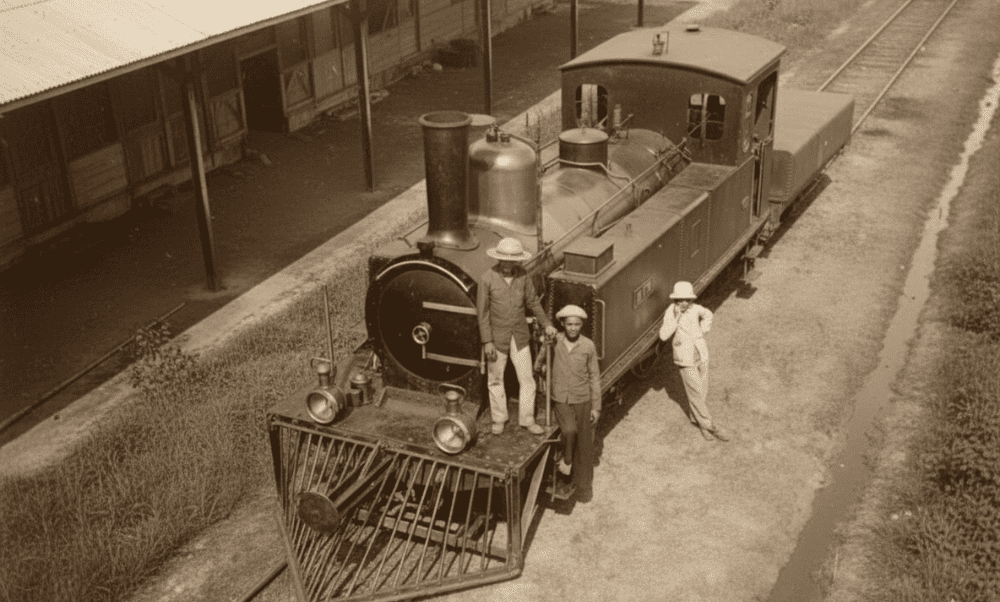 Hanoi's Train Street was born during the French colonial era when the French established the railway system to connect Hanoi with other parts of Vietnam