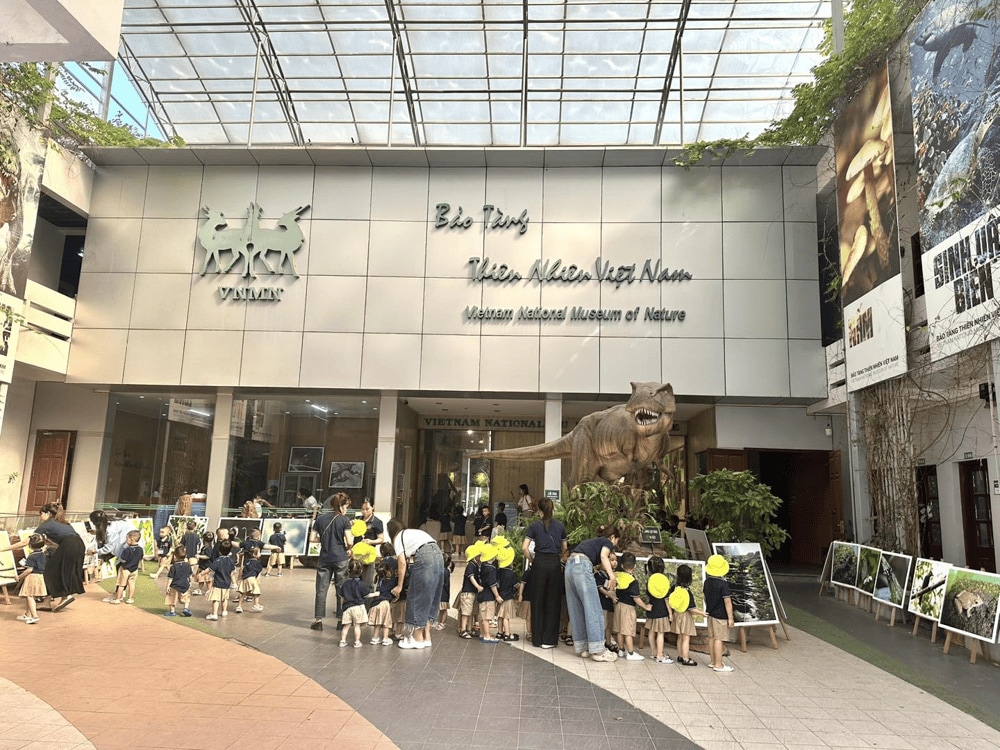 Explore nearby attractions for more family-friendly fun (Source: Fanpage Bảo tàng Thiên nhiên Việt Nam)