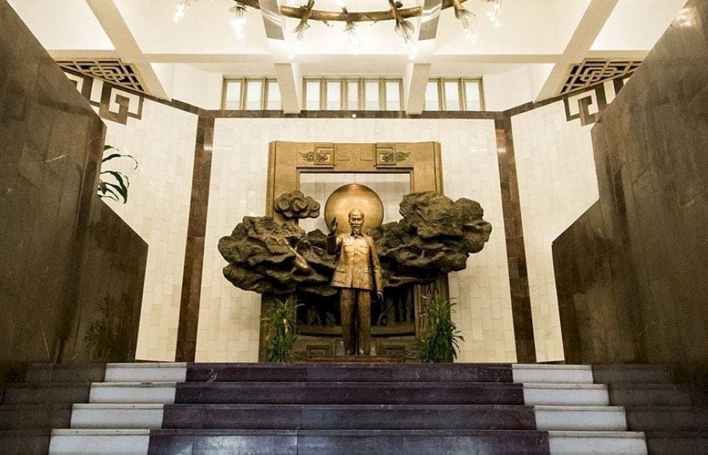 Ho Chi Minh Museum is a must-visit when exploring the Ho Chi Minh Mausoleum