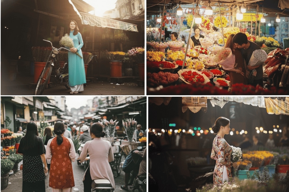 Every photo captures a dynamic sense of energy