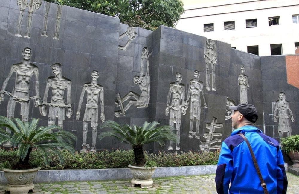 For now, Hoa Lo Prison is a historical museum in Hanoi