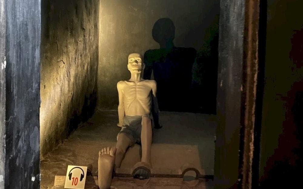 The experience of standing in the Cachot serves as a chilling testament to human endurance