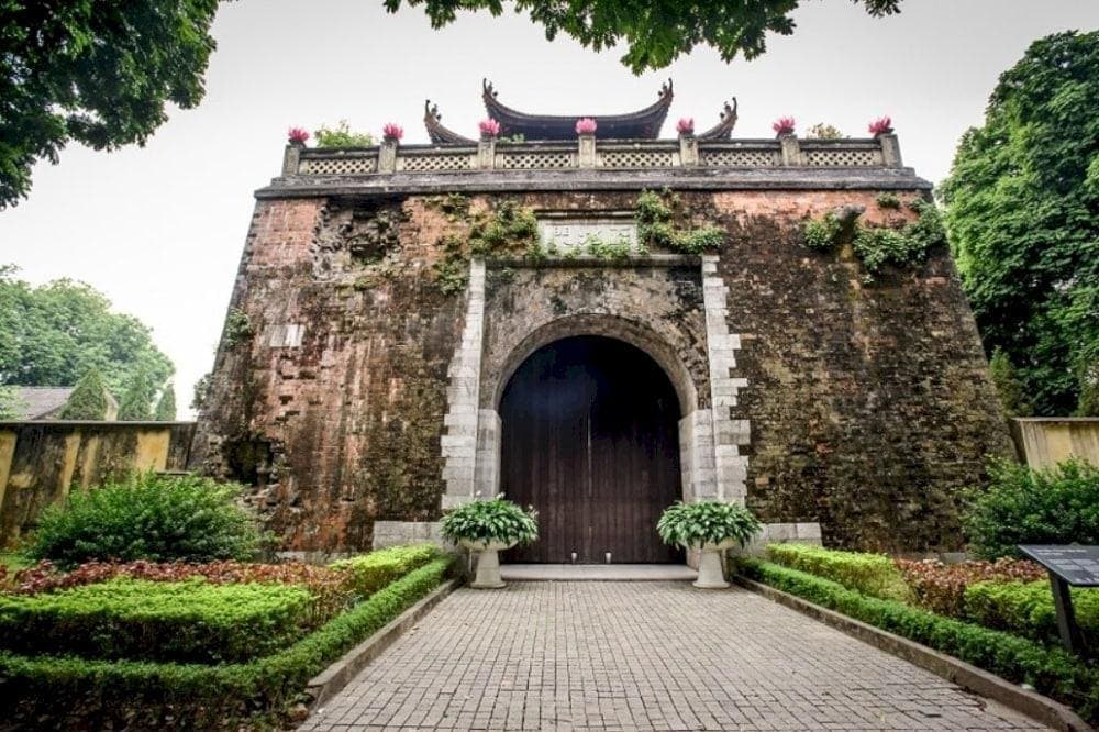 The North Gate is the only remaining gate of Hanoi, located on Phan Dinh Phung Street