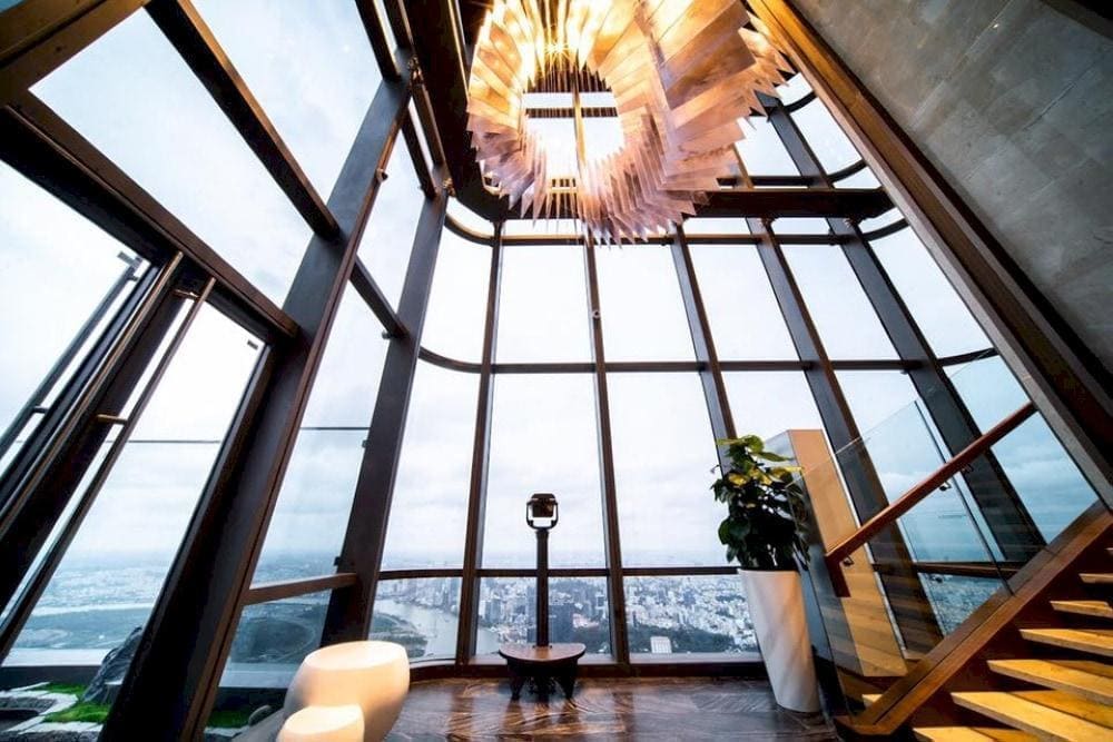 Landmark 81 SkyView offers panoramic views of Ho Chi Minh City