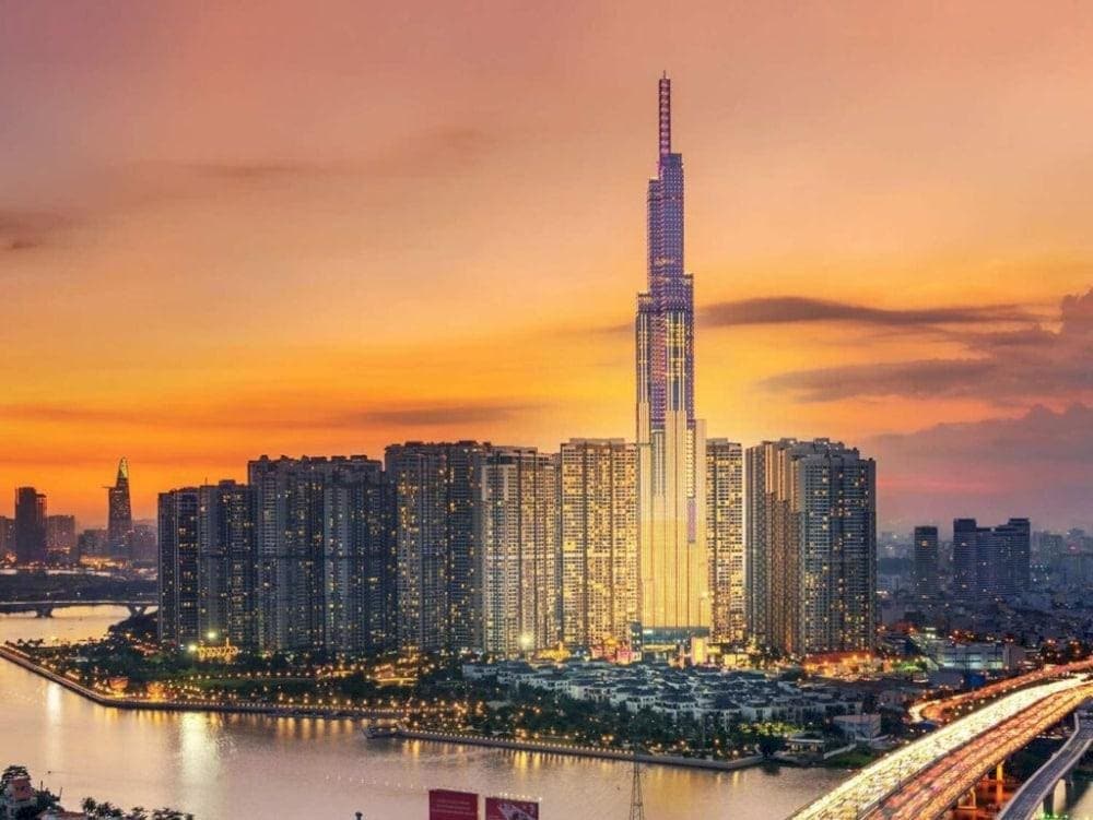 The development of Landmark 81 has helped to position Ho Chi Minh City as a key player in the global business world