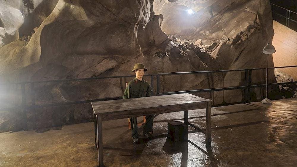 Military Hospital Cave has been vividly recreated to give visitors a realistic glimpse into its wartime past