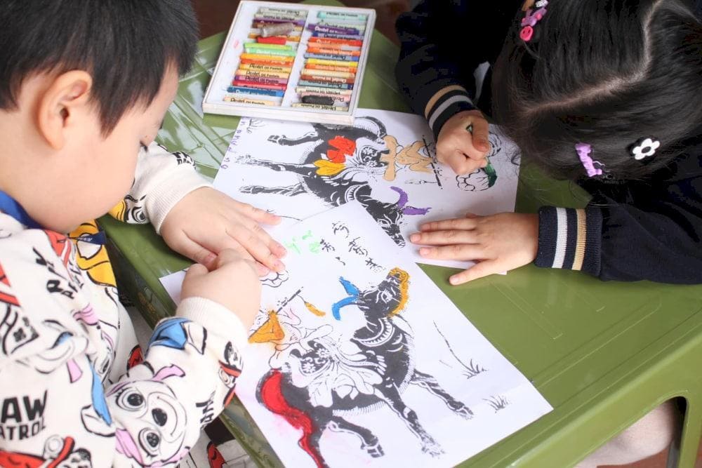 This dedicated area provides young visitors with hands-on experiences that foster creativity and a deeper appreciation for art