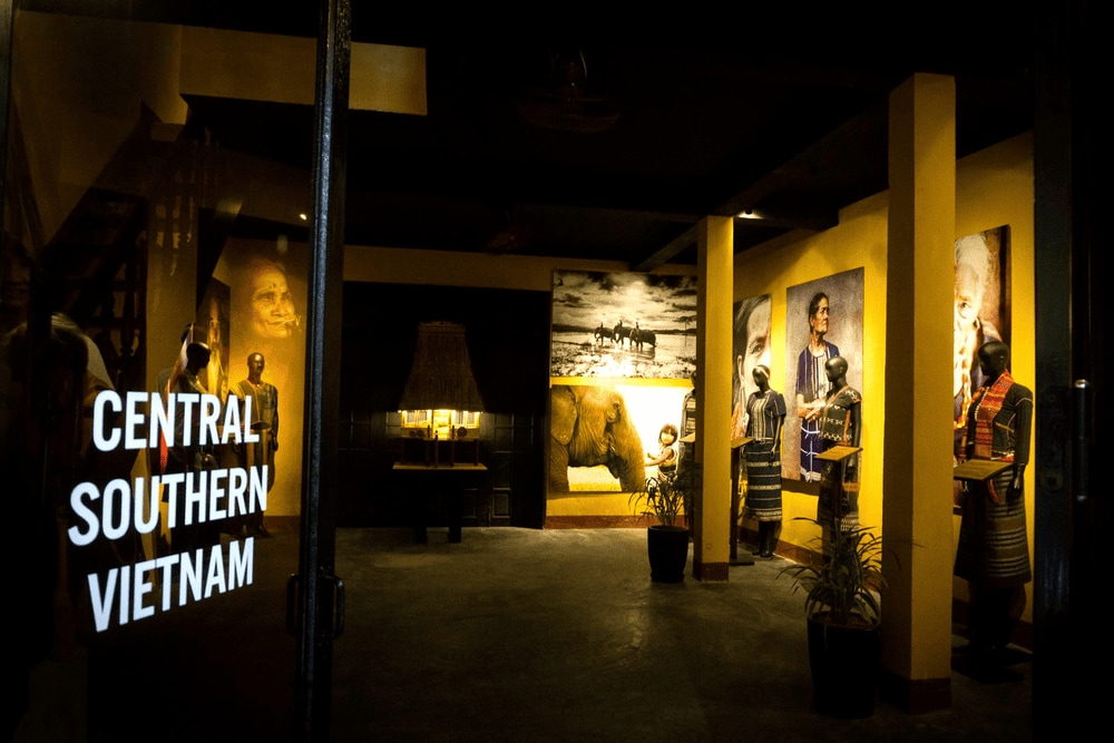 The unique colors of the Ede, Ba Na, Cham People converge in the cultural space of the Central and Southern regions (Source: Réhahn Photography)