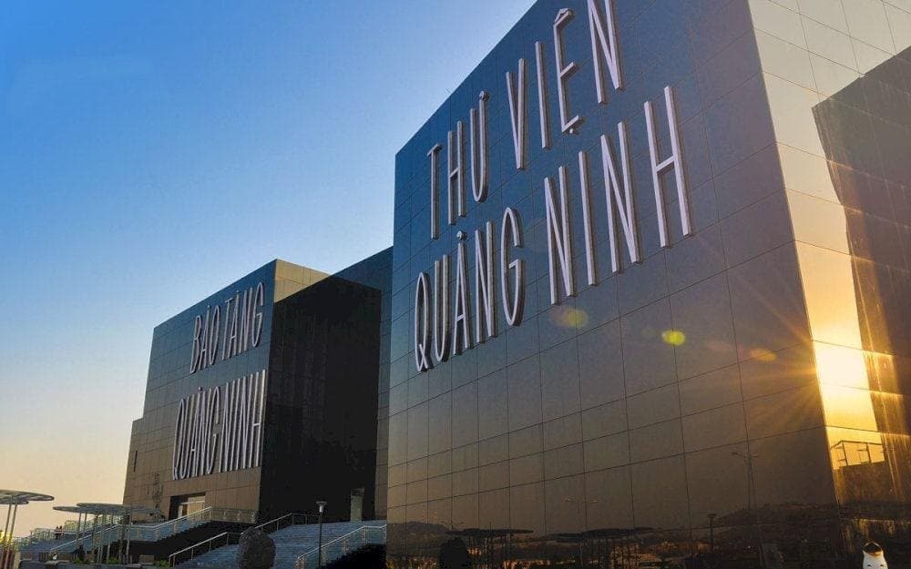 This unique blend of architecture makes the museum an iconic landmark in Ha Long City