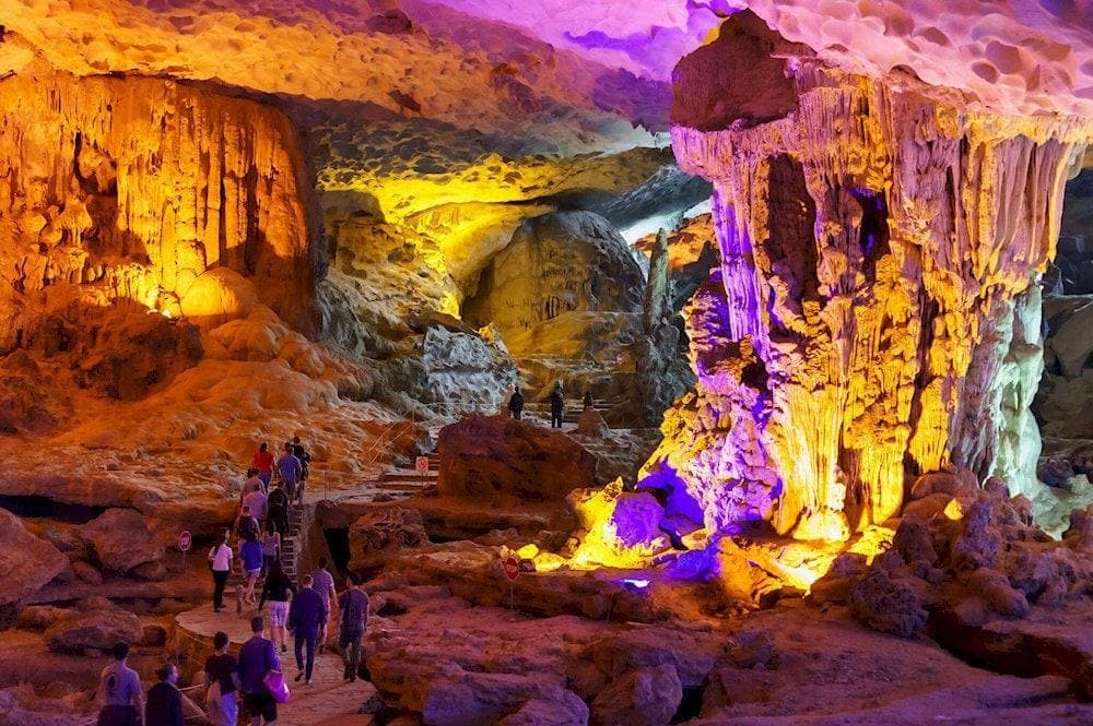 Morning tours typically offer cooler temperatures and better lighting for photography inside the cave