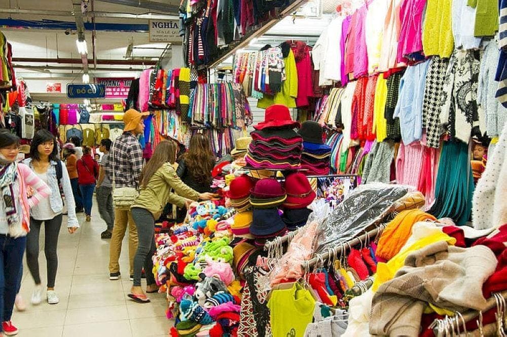 Tan Binh Market has numerous sections, and it’s worth taking your time to explore them all