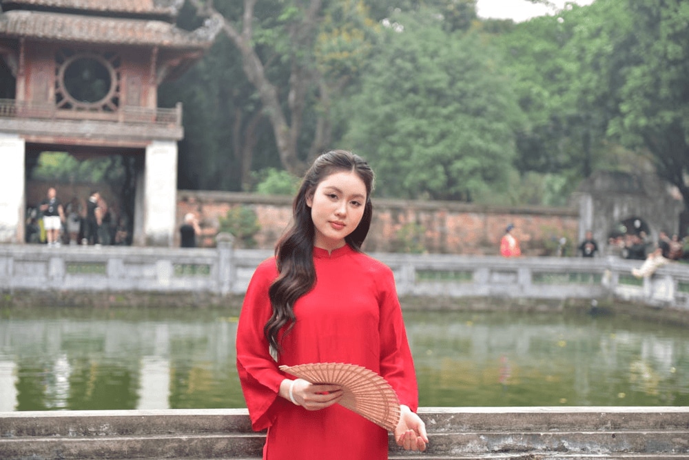 Visitors explore the historic Temple of Literature in Hanoi (Source: Pexels)