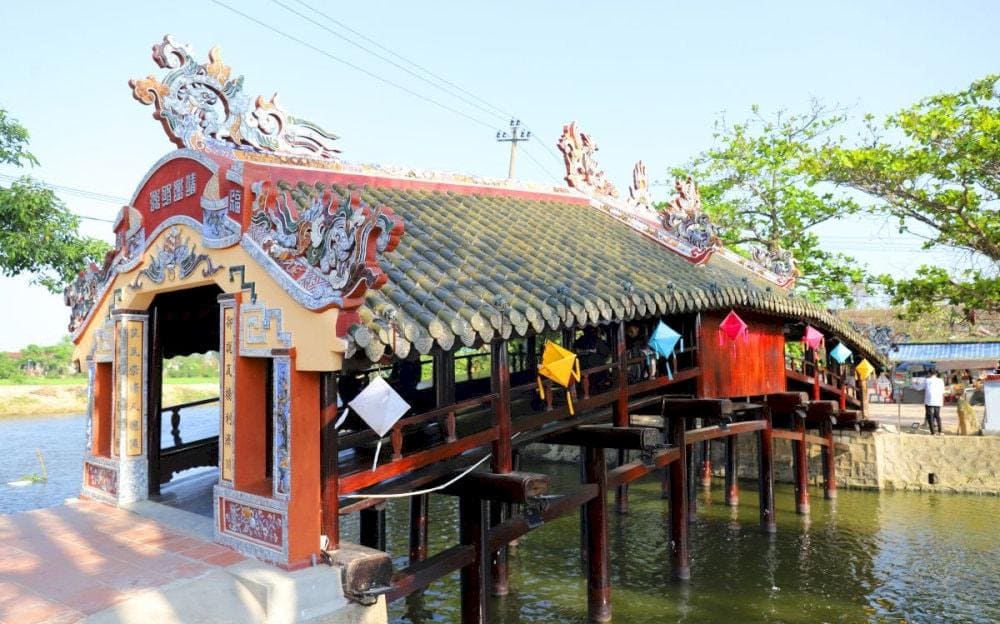 A more than 250-year-old famous historical site in Hue