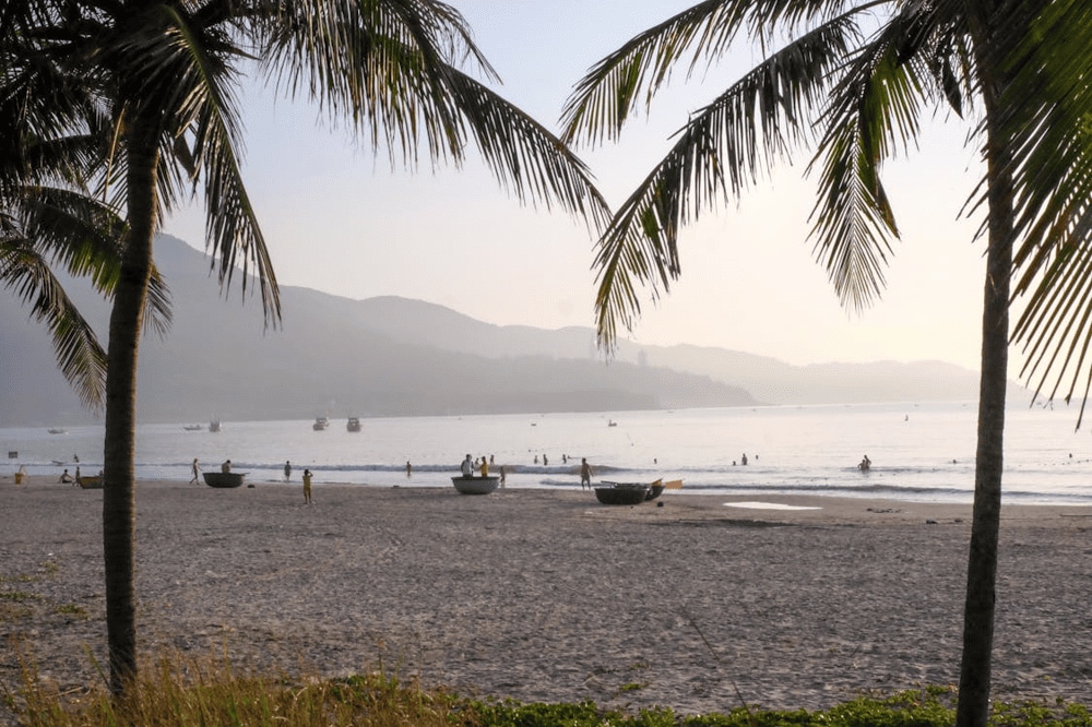 My Khe Beach in Danang is famous for its blue waters and white sand (Source: Pexels)