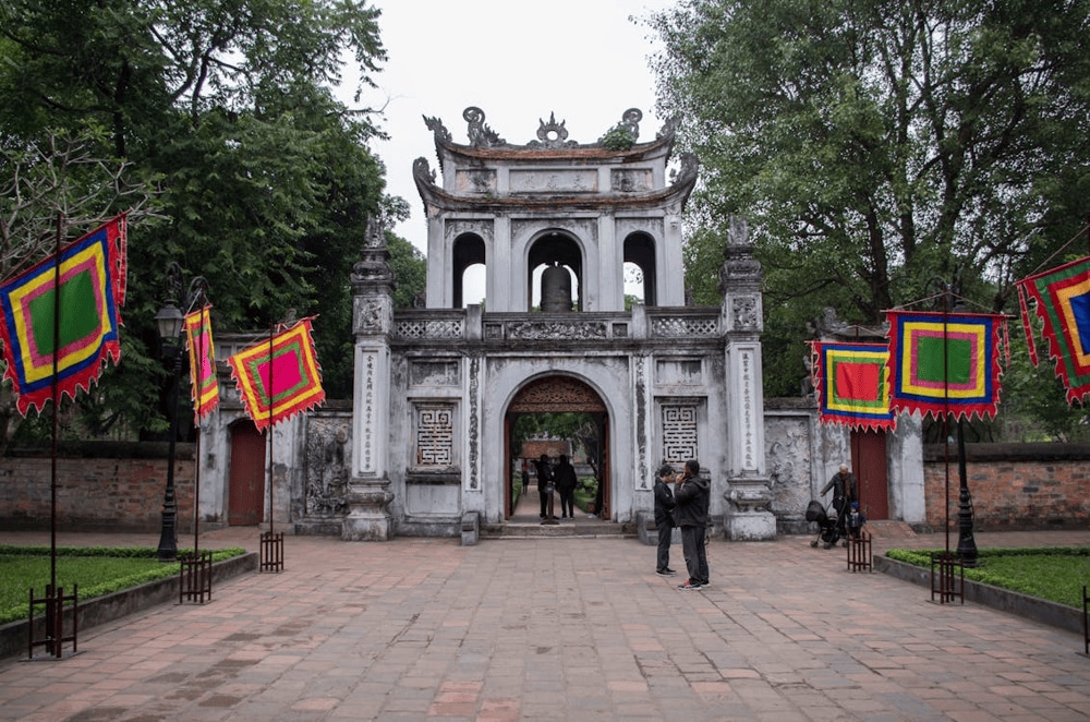The Temple of Literature, Hanoi’s first university, showcases Vietnam’s rich history (Source: Pexels)