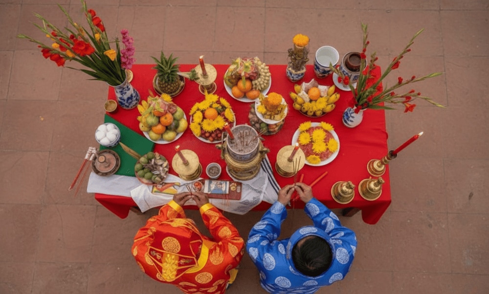 Visitors can join locals in traditional ceremonies and enjoy iconic dishes