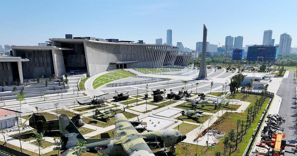 Vietnam Military History Museum – home to four national treasures