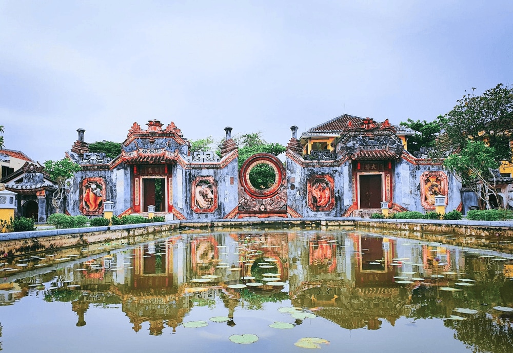 From bold facades to serene courtyards, each hall reveals a different chapter of Hoi An’s past (Source: Visit Hoi An)