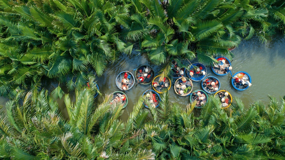 Surrounded by nature, this colorful journey offers a fresh perspective on Vietnamese tradition (Source: Visit Hoi An)