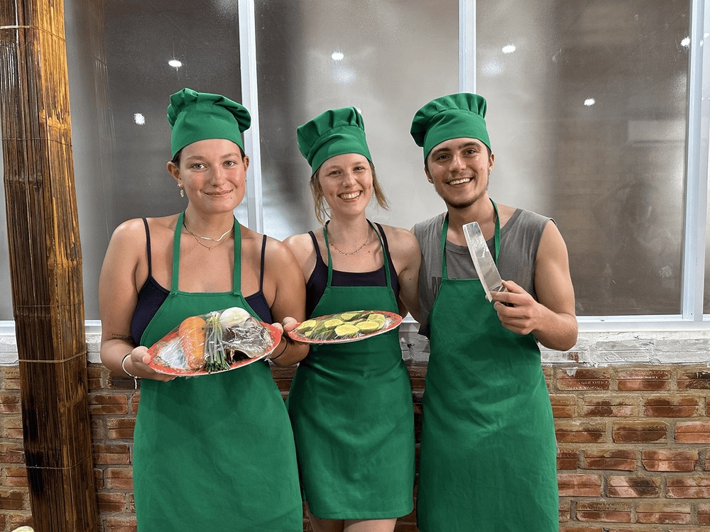 Tourists are discovering new techniques, flavors, and a deeper appreciation for local food (Source: Ms Hanh Cooking Class)