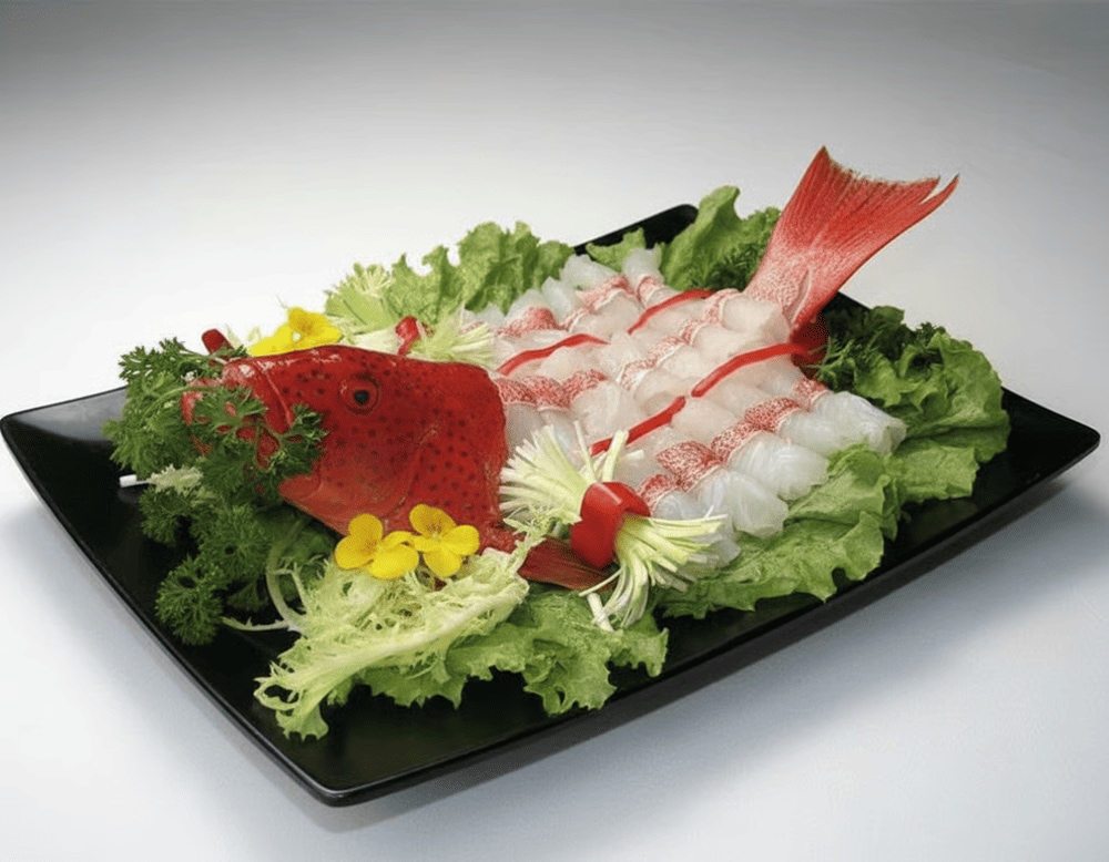 Thịt cá mú đỏ rất dai ngọt và giàu dinh dưỡng