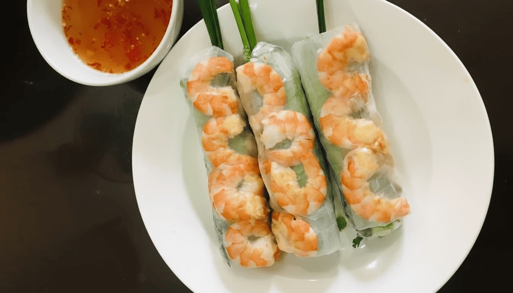 Món ăn thanh đạm, không dầu mỡ