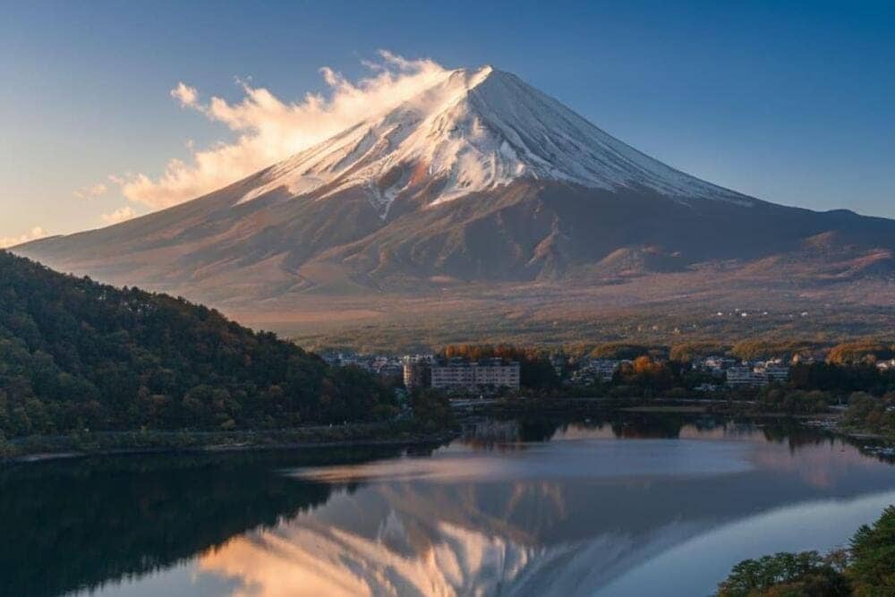 Núi Phú Sĩ - Biểu tượng linh thiêng của đất nước Nhật Bản.