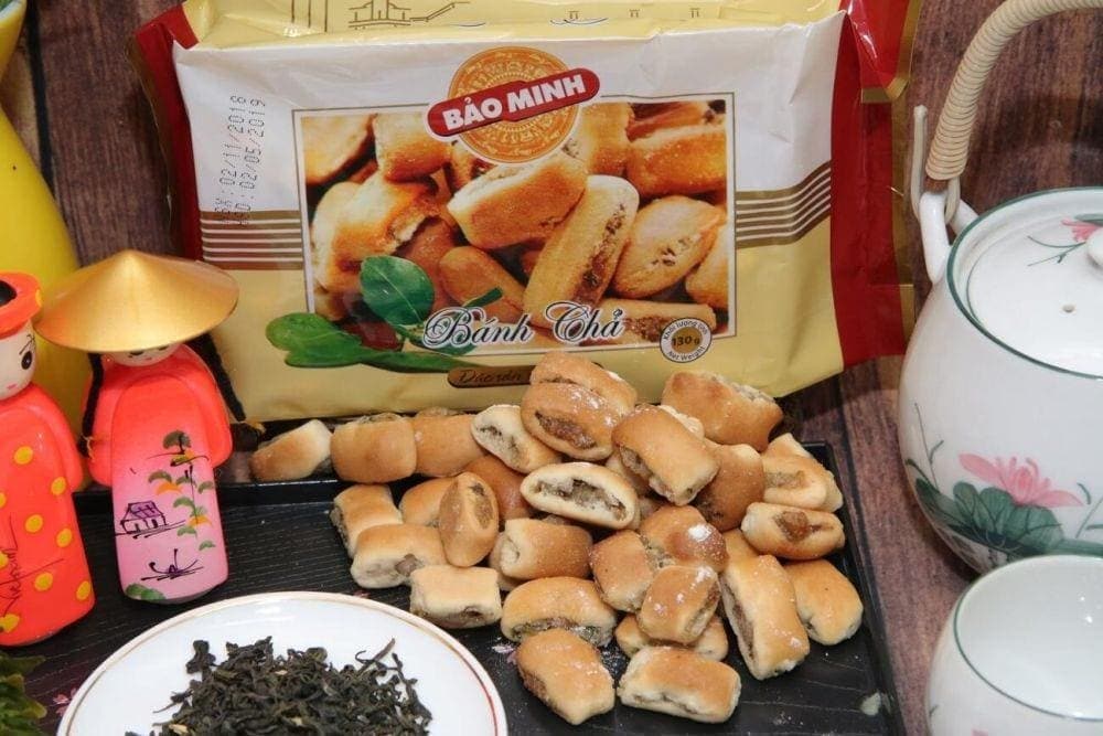 Bánh chả (Nguồn: Bánh mứt kẹo Bảo Minh)