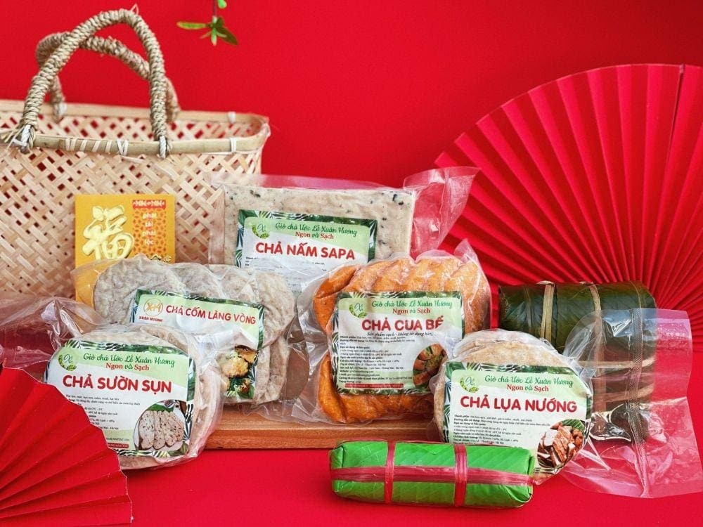 Giò chả Ước Lễ (Nguồn: Giò chả Xuân Hương)