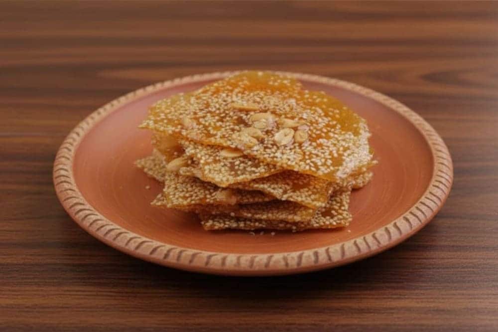 Bạn có thể mua các đặc sản của Huế như kẹo mè xửng quanh khu vực Kinh thành Huế