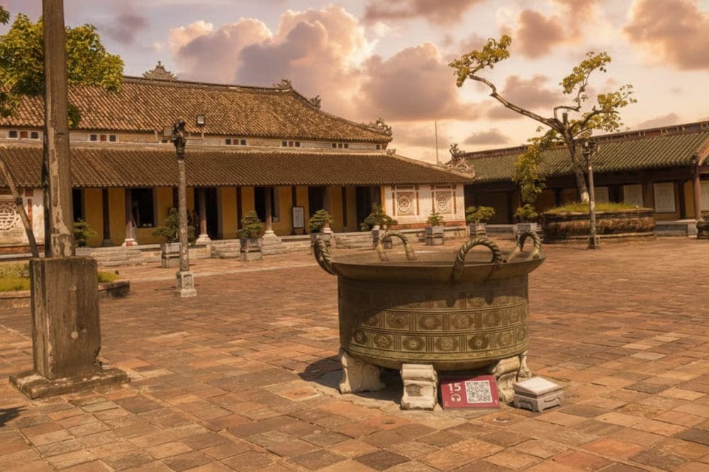 Hai tòa điện này ẩn chứa nhiều bí ẩn lịch sử chưa được giải mã hết