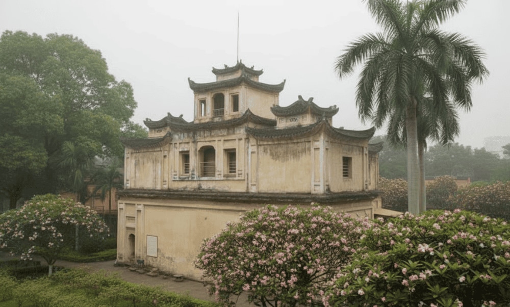 Hậu Lâu là không gian sinh hoạt thường ngày của các hoàng hậu và công chúa thời xưa (Nguồn: Internet)