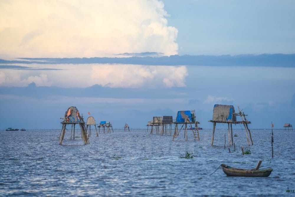 Tourists should also not forget to take a photo to save this beauty 